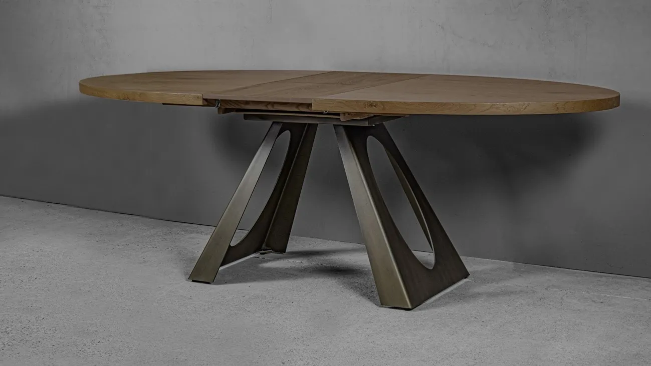 Luna - Σύγχρονο τραπέζι εσωτερικού χώρου.