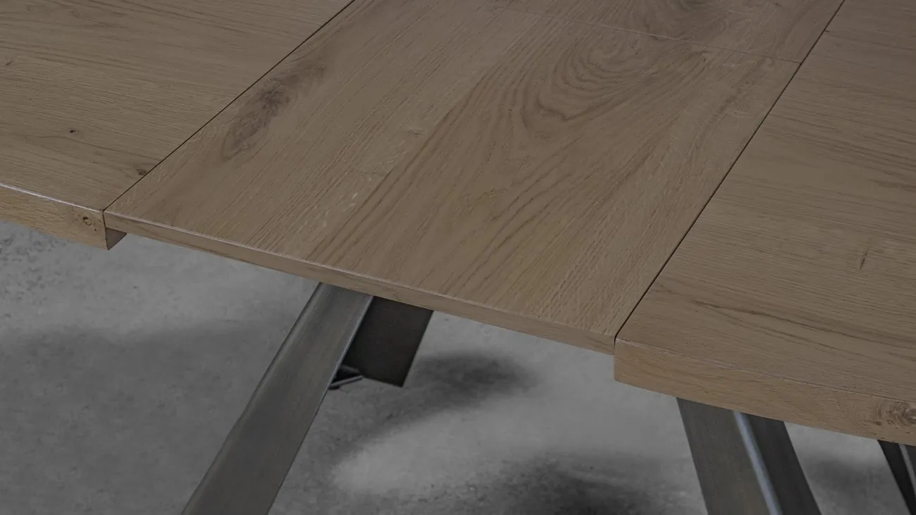 Luna - Σύγχρονο τραπέζι εσωτερικού χώρου.